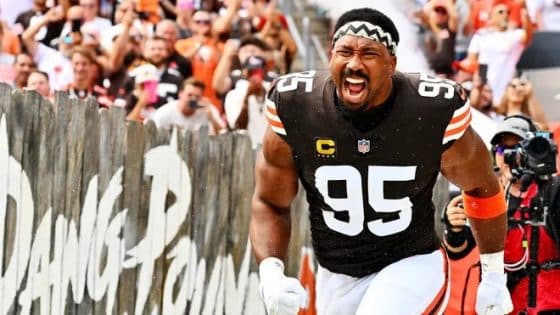 Myles Garrett Is Now The Highest Paid Non-QB In NFL History