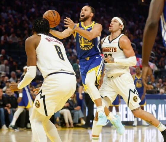 Warriors Are Now 0-9 Against Nuggets Since October 2022