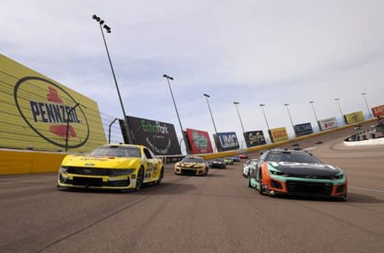 Kyle Larson Eyes All-Time Stage Mark, Matches Christopher Bell For Top NASCAR Cup Series Championship Odds