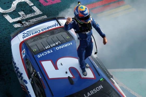 Kyle Larson