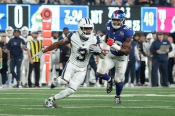 Dallas Cowboys wide receiver Brandin Cooks.