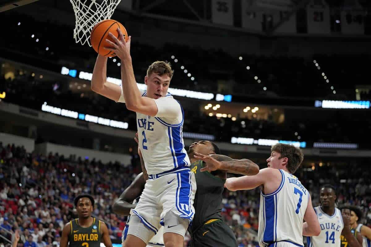 Duke Return Would Cost Cooper Flagg $125 Million In Career NBA Earnings