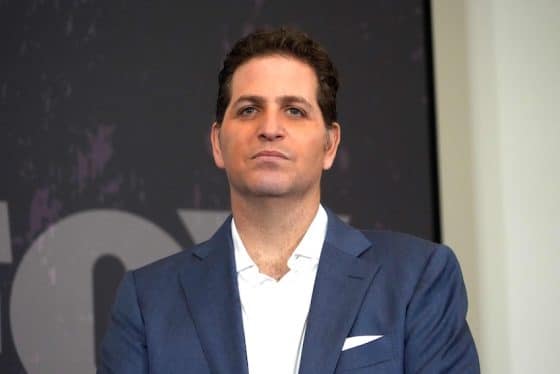 Peter Schrager during Fox Sports media day.