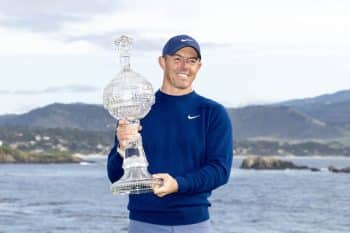 President Donald Trump Played Golf With Rory McIlroy Before AT&T Pro Am Win: ‘I Love Rory’
