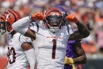 Vikings Bengals Football