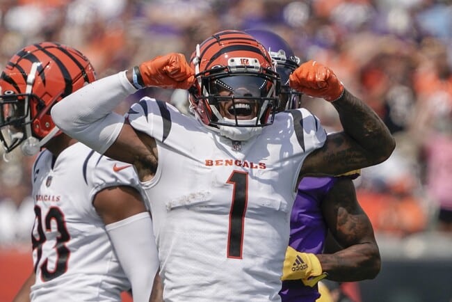 Vikings Bengals Football