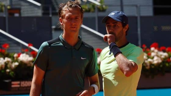 Sebastian Korda and Jordan Thompson