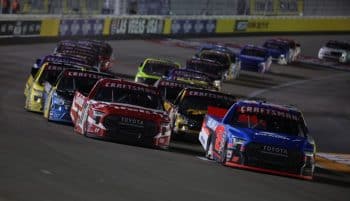 Truck corey heim races at LV ODDS