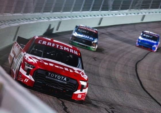 NASCAR Craftsman Truck Series Fans Respond To Kyle Larson Rallying To Capture Baptist Health 200 At Homestead-Miami Speedway