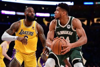Giannis Antetokounmpo appreciates LeBron James compliment