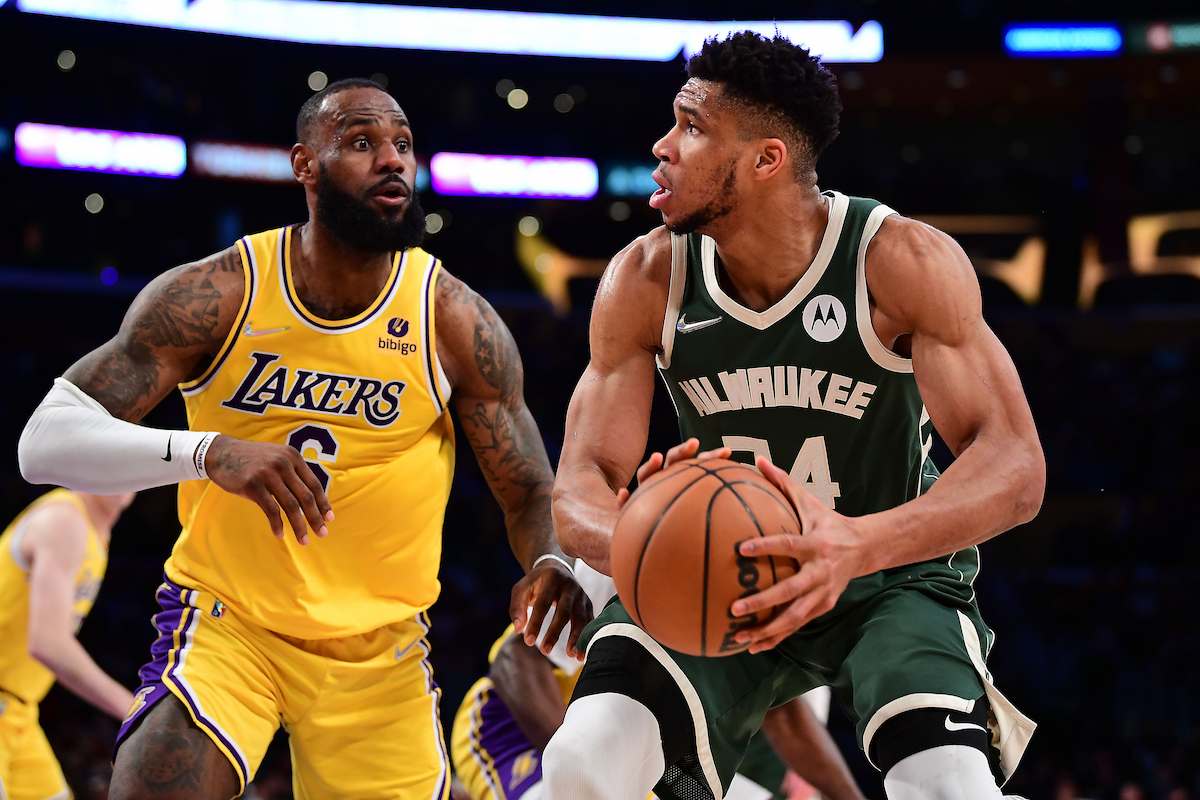Giannis Antetokounmpo appreciates LeBron James compliment