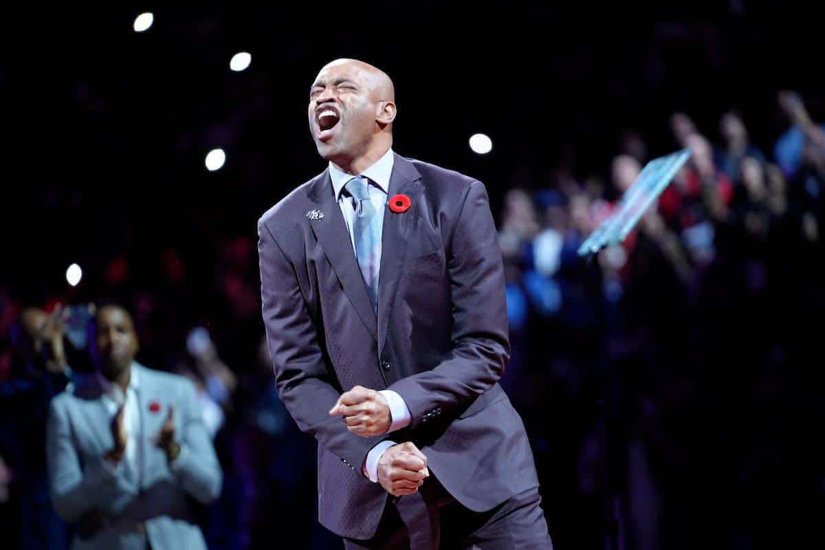 Vince Carter nearly a Knick