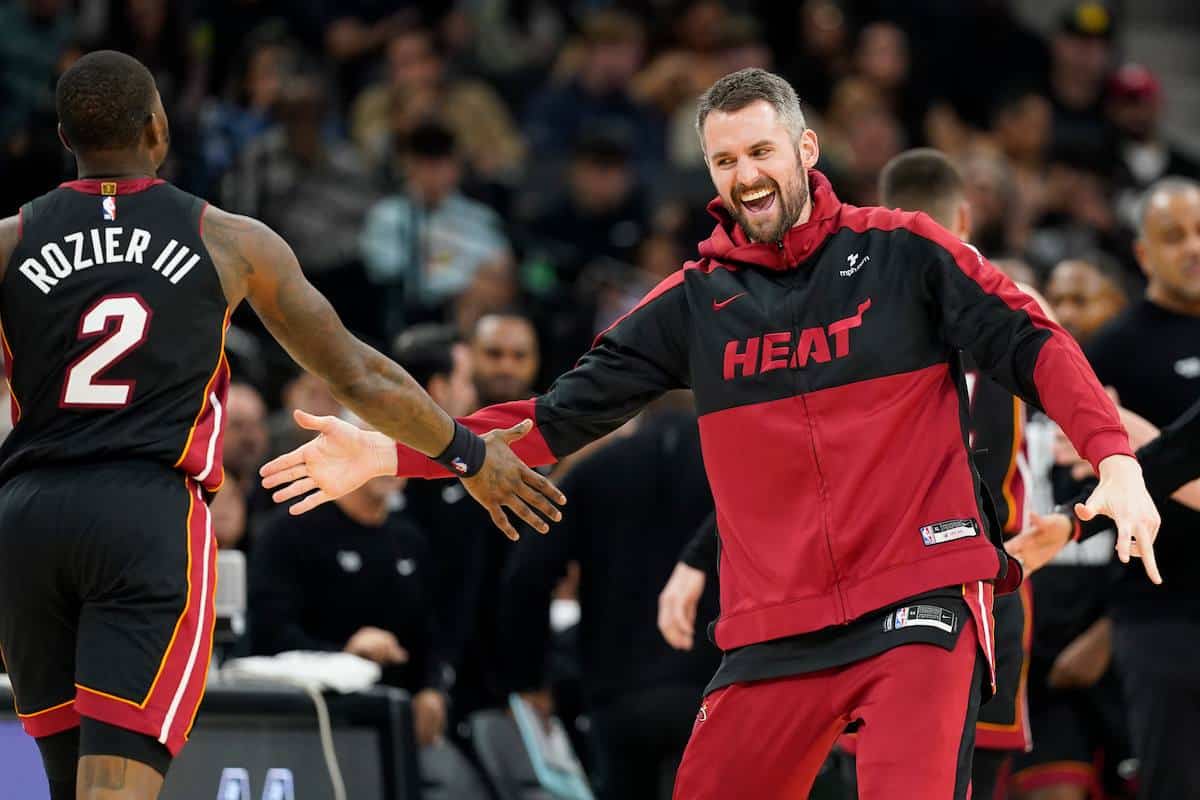 Kevin Love Dan Patrick Cooper Flagg
