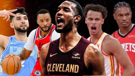 Most Improved First Team 