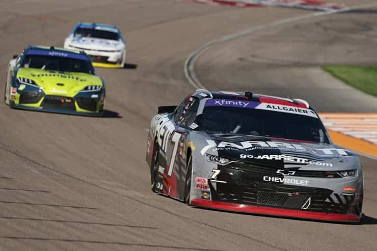 Xfinity Allgaier races at LV ENTRY LIST (1)