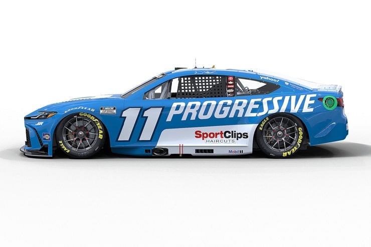 cup Denny Hamlin new sponsor
