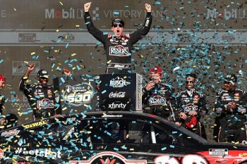cup christopher bell celebrates at phoenix win (1)