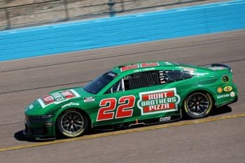 cup joey logano at phoenix practice (1)