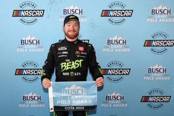 cup tyler reddick pole at cota texas (1)