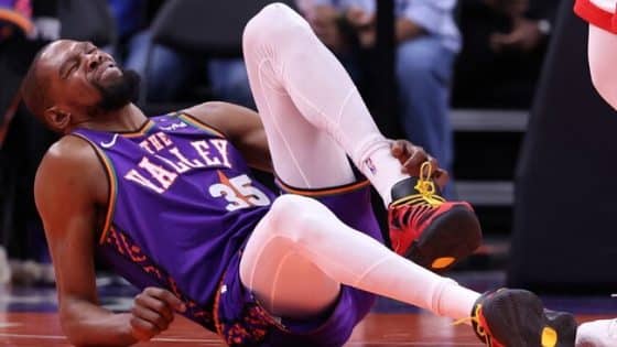 Has Kevin Durant Played His Last Game For The Phoenix Suns?