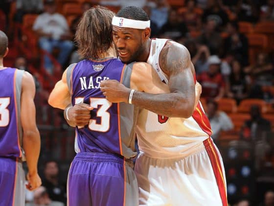 Steve Nash Will Join LeBron James As Podcast Host