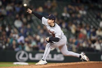 MLB: Detroit Tigers at Seattle Mariners