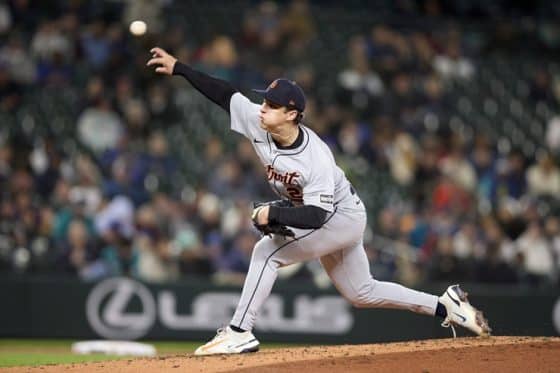 MLB: Detroit Tigers at Seattle Mariners