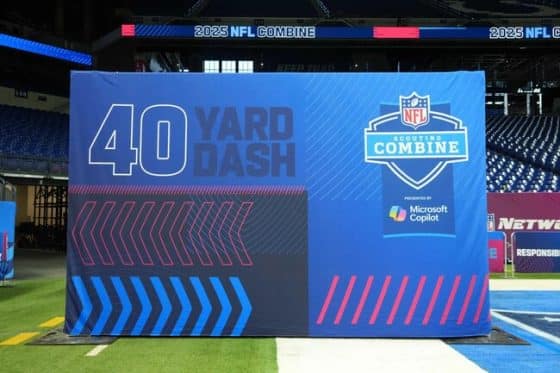NFL Combine 2025: Fastest 40-Yard Dash Times By Position