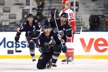 nhl stadium series columbus celebrates goal (1)