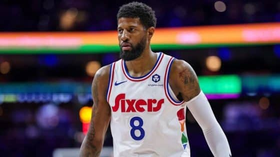 76ers Could Be Shutting Paul George Down For The Rest Of The Season