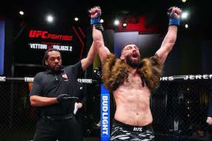 roman dolidze ufc vegas 104