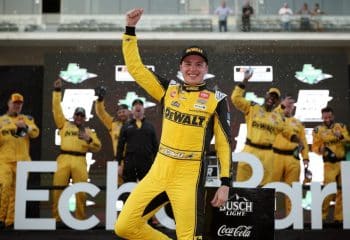 Christopher Bell - Victory Lane