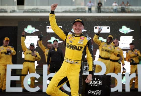 Christopher Bell - Victory Lane