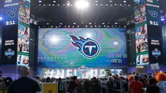 NFL Draft 2025: Polymarket Predicts 57% Chance Titans Trade No. 1 Overall Pick