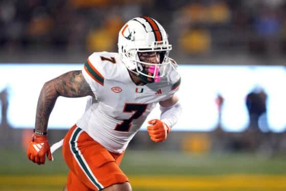 NFL Draft 2025: Xavier Restrepo 40 Time, Bench Press, & Draft Prediction