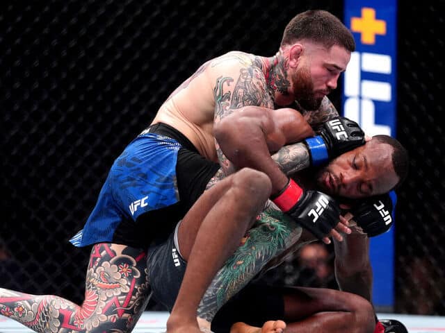 sean brady ufc london