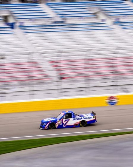 truck corey day wins pole at LV (1)