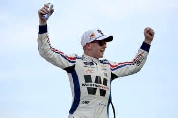 xfinity connor zilisch celebrates cota win