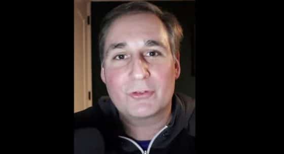 Zach Lowe looks into the camera.