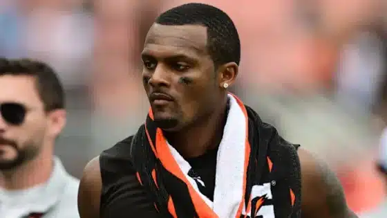 Browns QB Deshaun Watson Says He’ll Be “Way Better Than Before”