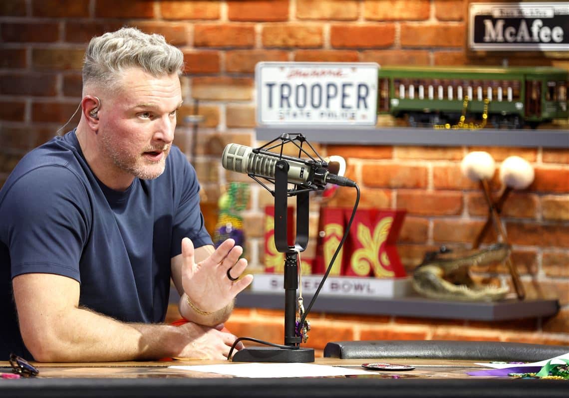 Pat McAfee Addresses Controversy Surrounding Mary Kate Cornett: Vows to Find 'Silver Lining'
