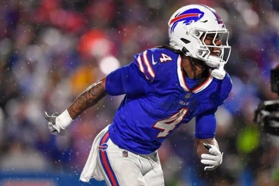 NFL Rumors: James Cook Holding Out, Seeking $20 Million Per Year