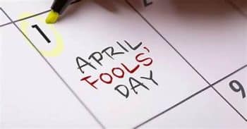 April Fools Day