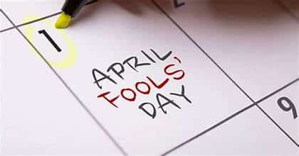 April Fools Day