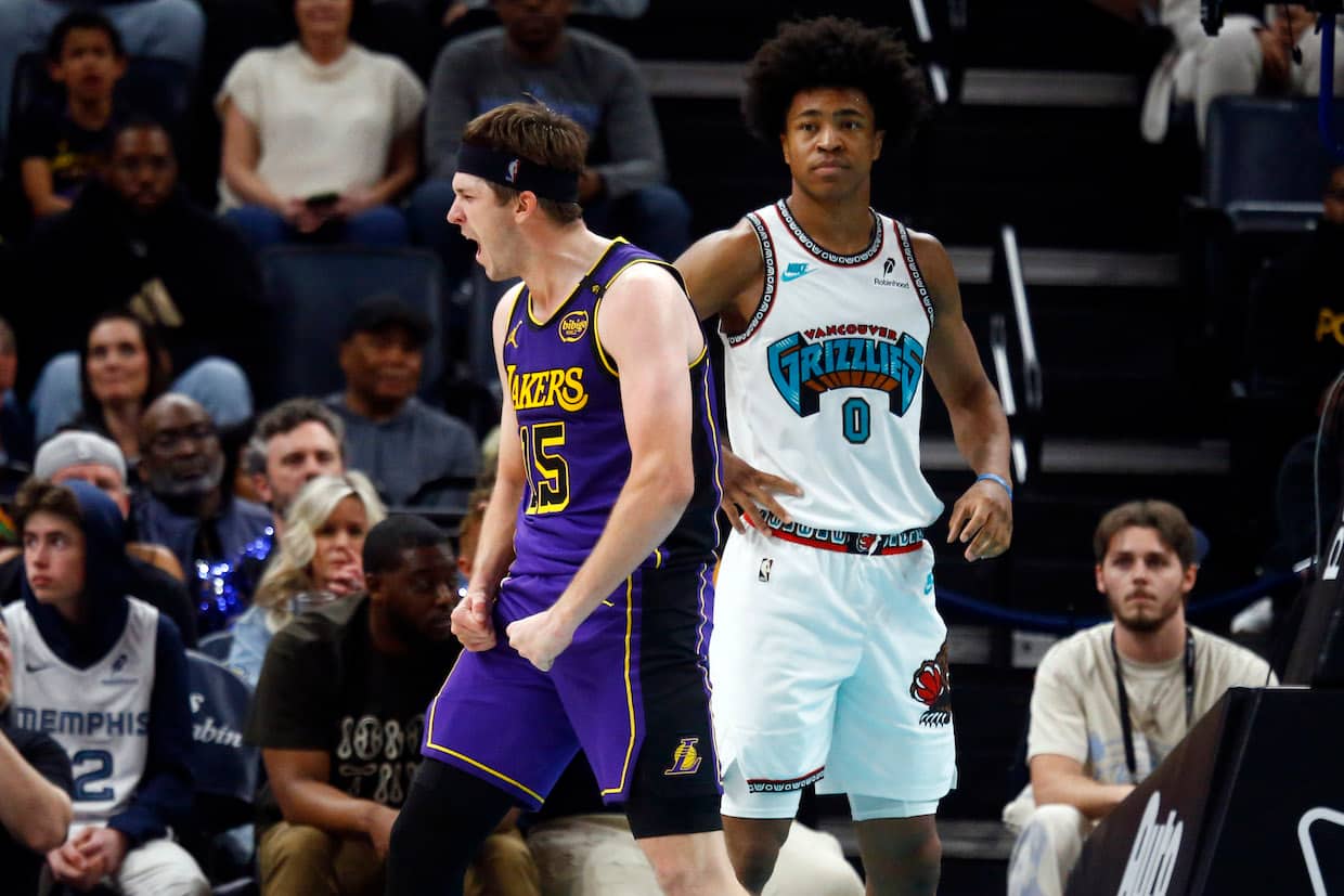 Austin Reaves, Los Angeles Lakers.
