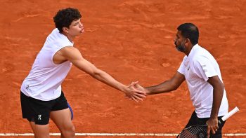 Ben Shelton Rohan Bopanna