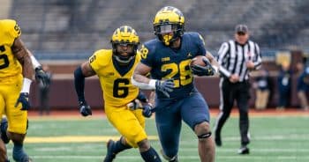 Bill Belichick Adds Michigan RB Benjamin Hall, UNC LB Amare Campbell Enters Transfer Portal Again