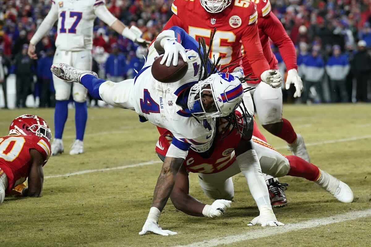 James Cook Trade Rumors Heat Up After Bills Say Contract Demands Are Too High