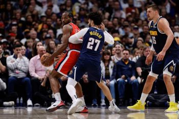 Kawhi Leonard, Los Angeles Clippers. Jamal Murray & Nikola Jokic, Denver Nuggets.
