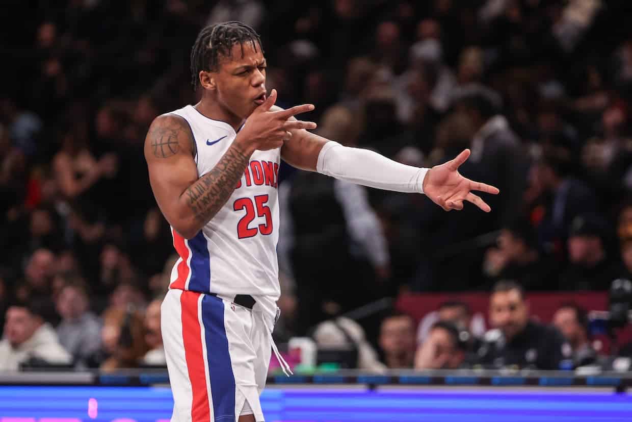 Marcus Sasser, Detroit Pistons.